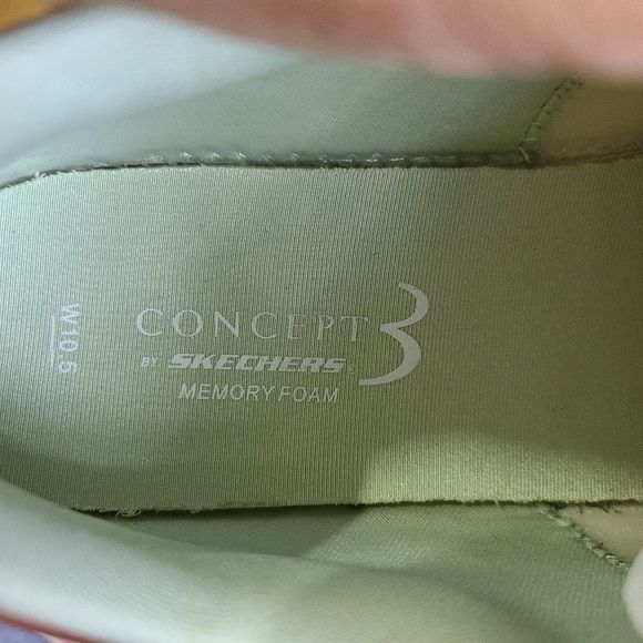 Skechers Concept 3 Next Big Shine W10.5 - Picture 2 of 9